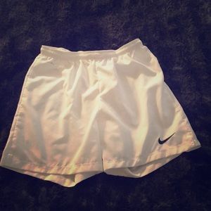 Nike soccer/athletic shorts
